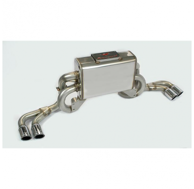 Escape Trasero "Racing". - Ferrari 360 Modena Coupè (400 Cv) '99 -> '04 Supersprint