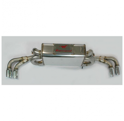 Escape Trasero "Racing". - Ferrari 360 Modena Coupè (400 Cv) '99 -> '04 Supersprint