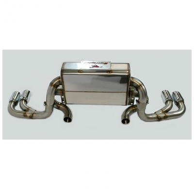 Escape Trasero "Racing". - Ferrari 360 Modena Coupè (400 Cv) '99 -> '04 Supersprint