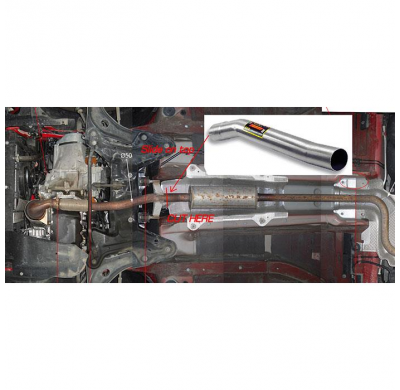 Tubo Delantero - Citroën C3 Vti 1.4i 16v (95 Cv) 2010 -> Supersprint