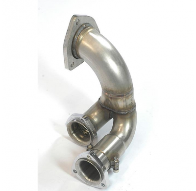 Tubos De Conexión Delanteros Derecho-Izquierdo "Y" - Ferrari Testarossa (No Kat.- 390 Cv) '84 -> '92 Supersprint