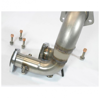 Tubos De Conexión Delanteros Derecho-Izquierdo "Y" - Ferrari Testarossa (No Kat.- 390 Cv) '84 -> '92 Supersprint