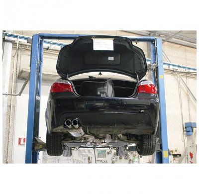 Escape Trasero Oo80 - Bmw E60 / E61 (Sedan + Touring) 535d Lci (M57n2 - 286 Cv) '06 ->'09 Supersprint