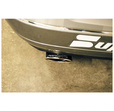 Escape Trasero "Racing" 145x95(Standard Bumper) - Mercedes A207 E 400 Cabrio V6 (3.5 Bi-Turbo) Facelift 2014 -> Supersprint