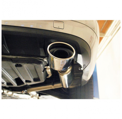 Escape Trasero Derecho 145x95(Standard Bumper) - Mercedes A207 E 500 Cabrio V8 (388 Cv) 2009 -> 2013 Supersprint