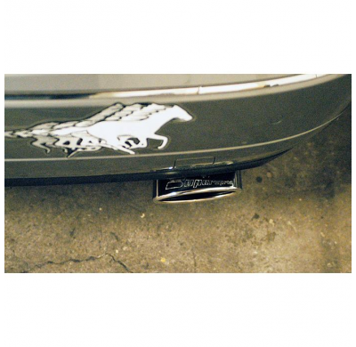 Escape Trasero Derecho 145x95(Standard Bumper) - Mercedes A207 E 500 Cabrio V8 (388 Cv) 2009 -> 2013 Supersprint