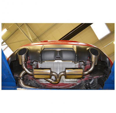 Escape Trasero Derecho-Izquierdo "Racing"  - Subaru Brz 2.0i (200 Cv) 2017 -> Supersprint