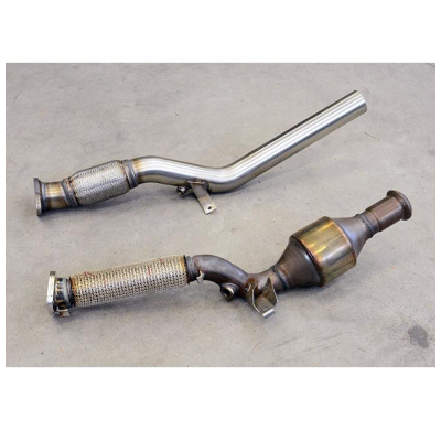 Tubo Central (Reemplaza Catalizador Secundario)  - Renault Clio Iv Rs Edc 1.6i Turbo (200 Hp) 2013 -> 2016 Supersprint