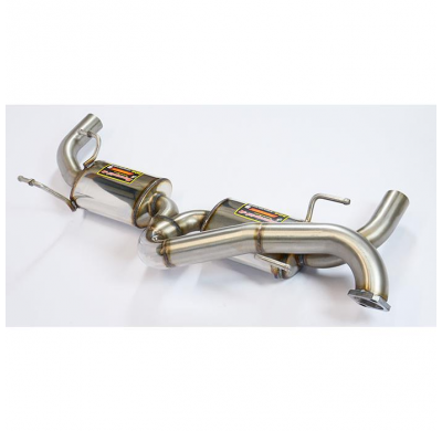 Escape Trasero Derecho-Izquierdo "Racing"  - Subaru Brz 2.0i (200 Cv) 2017 -> Supersprint