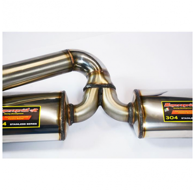 Escape Trasero Derecho-Izquierdo "Racing"  - Subaru Brz 2.0i (200 Cv) 2017 -> Supersprint