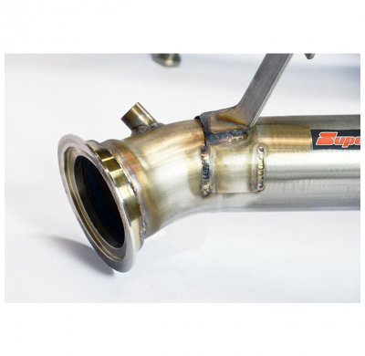 Kit Tubos Delanteros Derecho-Izquierdo (Reemplaza Catalizador) - Ferrari 458 Italia Spider 4.5i V8 (570 Cv) 2011 -> 2015 Supersp