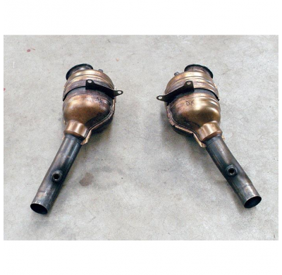 Catalizador Metalico Delantero Izquierdo - Ferrari 458 Italia Spider 4.5i V8 (570 Cv) 2011 -> 2015 Supersprint