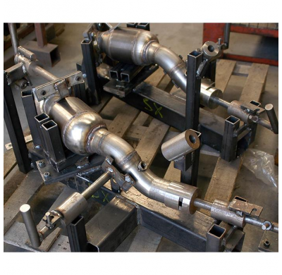 Catalizador Metalico Delantero Izquierdo - Ferrari 458 Italia Spider 4.5i V8 (570 Cv) 2011 -> 2015 Supersprint