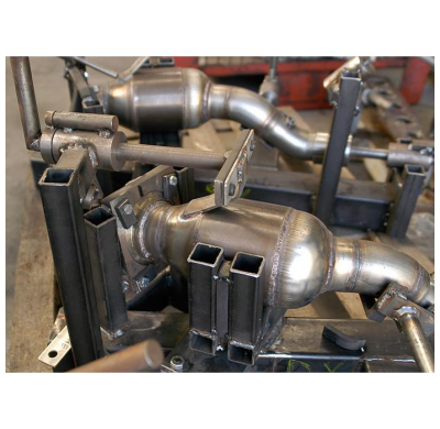 Catalizador Metalico Delantero Izquierdo - Ferrari 458 Italia Spider 4.5i V8 (570 Cv) 2011 -> 2015 Supersprint