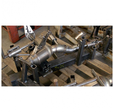 Catalizador Metalico Delantero Izquierdo - Ferrari 458 Italia Spider 4.5i V8 (570 Cv) 2011 -> 2015 Supersprint