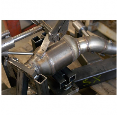 Tubo Anterior Con Catalizador Metalico Derecho  - Ferrari 458 Italia Spider 4.5i V8 (570 Cv) 2011 -> 2015 Supersprint