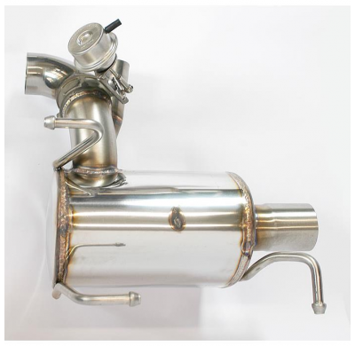 Escape Trasero Derecho Con Valvula - Ferrari 458 Italia Spider 4.5i V8 (570 Cv) 2011 -> 2015 Supersprint