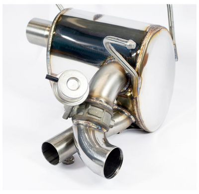 Escape Trasero Derecho Con Valvula - Ferrari 458 Italia Spider 4.5i V8 (570 Cv) 2011 -> 2015 Supersprint