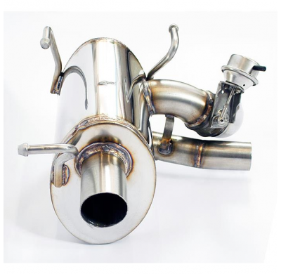 Escape Trasero Derecho Con Valvula - Ferrari 458 Italia Spider 4.5i V8 (570 Cv) 2011 -> 2015 Supersprint