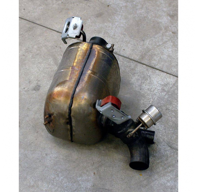 Escape Trasero Derecho Con Valvula - Ferrari 458 Italia Spider 4.5i V8 (570 Cv) 2011 -> 2015 Supersprint