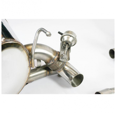 Escape Trasero Izquierdo Con Valvula  - Ferrari 458 Italia Spider 4.5i V8 (570 Cv) 2011 -> 2015 Supersprint