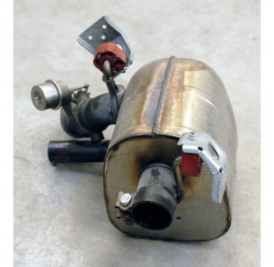 Escape Trasero Izquierdo Con Valvula  - Ferrari 458 Italia Spider 4.5i V8 (570 Cv) 2011 -> 2015 Supersprint