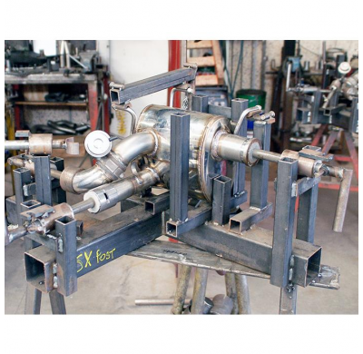 Escape Trasero Izquierdo Con Valvula  - Ferrari 458 Italia Spider 4.5i V8 (570 Cv) 2011 -> 2015 Supersprint