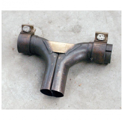 Tubo De Conexión "Y" (Salida Central) - Ferrari 458 Italia Spider 4.5i V8 (570 Cv) 2011 -> 2015 Supersprint