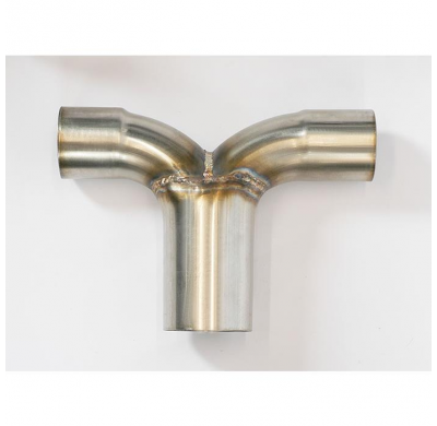 Tubo De Conexión "Y" (Salida Central) - Ferrari 458 Italia Spider 4.5i V8 (570 Cv) 2011 -> 2015 Supersprint