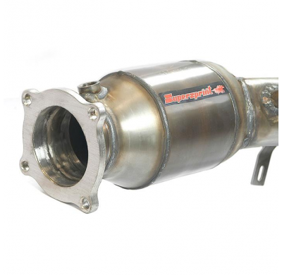 Downpipe + Catalizador Metalico (Volante a La Izquierda)  - Audi A5 Coupè/Cabrio 2.0 Tfsi (180 -211- 224 Cv) '08 -> Supersprint