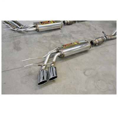 Escape Trasero Derecho "Sport" Oo76 - Mercedes W463 (4-Puertas) G 500 / G 550 V8 (Motor M113 3v ) 1998 -> 2008 Supersprint