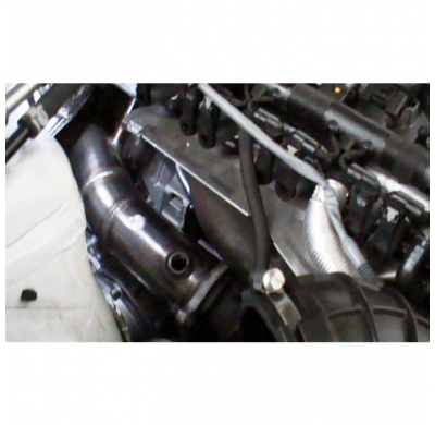 Downpipe (Reemplaza Catalizador Oem Lhd) - Audi A5 Sportback 1.8 Tfsi (160 -170 - 177 Cv) '09 -> Supersprint