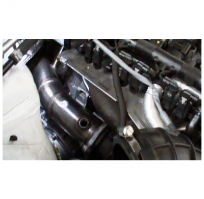 Downpipe (Reemplaza Catalizador Oem Lhd) - Audi A4 B8 Allroad 2.0 Tfsi (211 Cv) '09 ->'11 Supersprint
