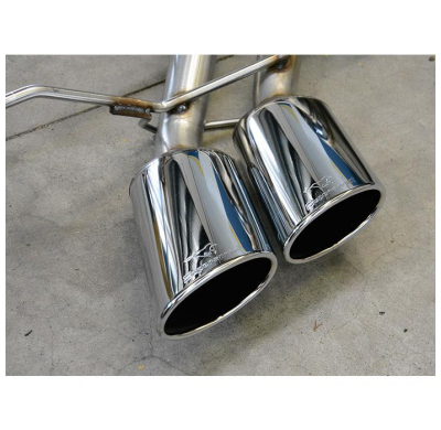 Escape Trasero Derecho 120x80 - Mercedes W463 G65 Amg V12 6.0 Bi-Turbo 2012 -> 2017 Supersprint