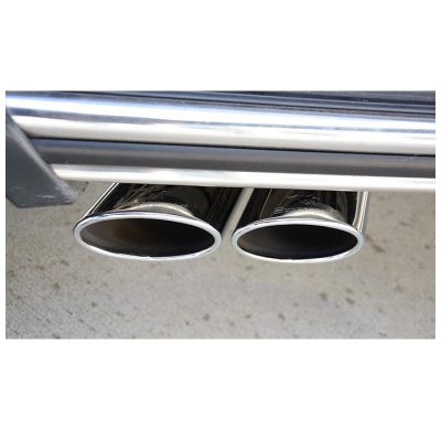 Escape Trasero Derecho 120x80 - Mercedes W463 G65 Amg V12 6.0 Bi-Turbo 2012 -> 2017 Supersprint