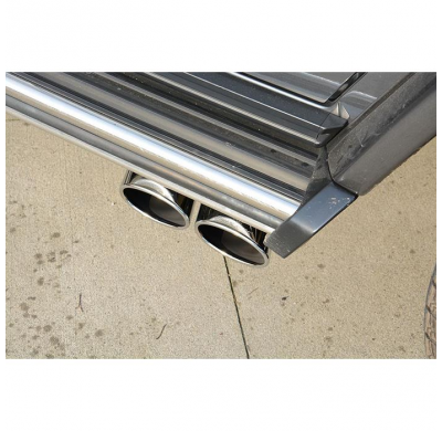 Escape Trasero Izquierdo120x80 - Mercedes W463 G65 Amg V12 6.0 Bi-Turbo 2012 -> 2017 Supersprint