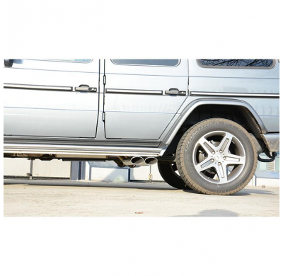 Escape Trasero Izquierdo120x80 - Mercedes W463 G65 Amg V12 6.0 Bi-Turbo 2012 -> 2017 Supersprint