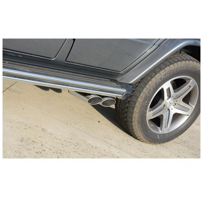 Escape Trasero Izquierdo120x80 - Mercedes W463 G65 Amg V12 6.0 Bi-Turbo 2012 -> 2017 Supersprint