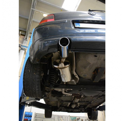 Escape Trasero 100%  Acero Inox O100 - Vw Golf Iv 1.8 Gti Turbo "Edition 25" (180 Cv) '02 -> '04 Supersprint