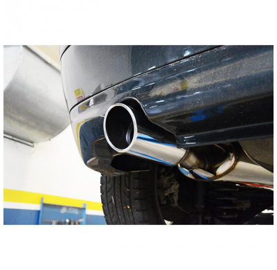 Escape Trasero 100%  Acero Inox O100 - Vw Golf Iv 1.8 Gti Turbo "Edition 25" (180 Cv) '02 -> '04 Supersprint