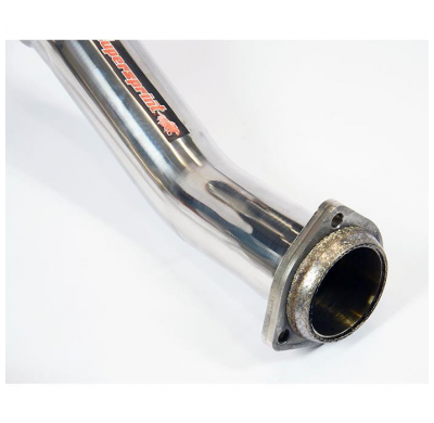 Kit Tubos De Conexión Derecho-Izquierdo    - Audi A7 S7 Facelift Quattro 4.0t V8 (450 Cv) 2015 -> 2018 (With Valve) Supersprint