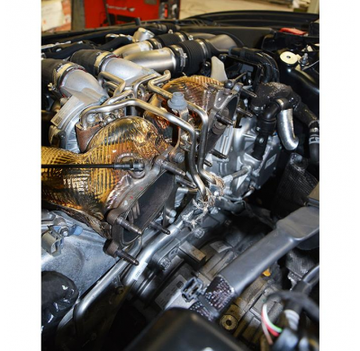 Downpipe Derecho + Catalizador Metalico  - Audi S6 C7 4g Facelift (Sedan + Avant) 4.0 Tfsi (450 Cv) 2015 -> 2018 (With Valve) Su