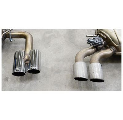 Kit Colas De Escape Derecha-Izquierda Oo90  - Audi S1 Quattro 3 Puertas / Sportback 2.0 Tfsi (231 Cv) '2014 -> (ø70mm) Superspri