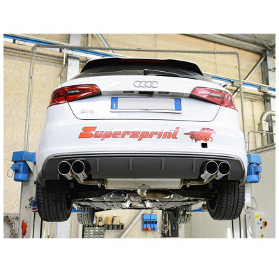 Kit Colas De Escape Derecha-Izquierda Oo90  - Audi S1 Quattro 3 Puertas / Sportback 2.0 Tfsi (231 Cv) '2014 -> (ø70mm) Superspri