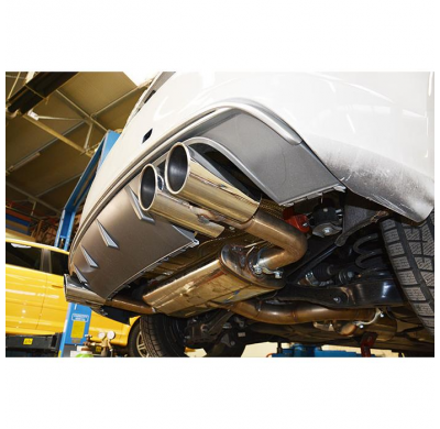 Kit Colas De Escape Derecha-Izquierda Oo90  - Audi S1 Quattro 3 Puertas / Sportback 2.0 Tfsi (231 Cv) '2014 -> (ø70mm) Superspri