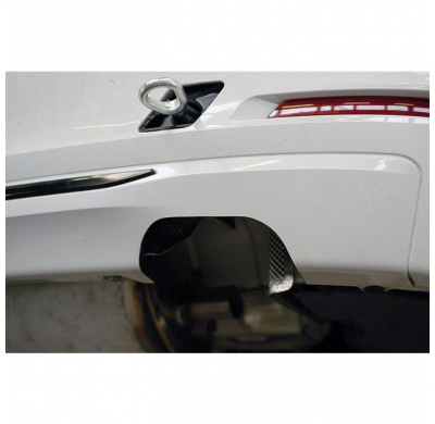 Tubo De Conexión + Escape Trasero Derecho-Izquierdo O80 - Bmw F36 Gran Coupè 420d (N47 - 184 Cv) 2014 -> 2015 Supersprint