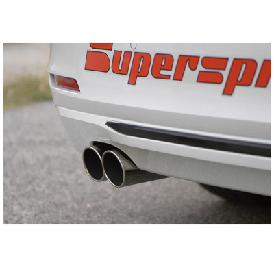 Escape Trasero Oo80 - Bmw F30 (Sedan) 328i 2.0t (N20 245 Cv) 2011 -> 2015 Supersprint