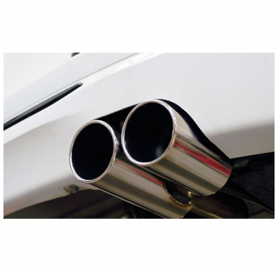 Tubo De Conexión + Tubo Trasero Derecho-Izquierdo (Anula Silencioso)  - Bmw F36 Gran Coupè 418d (N47 - 143 Cv) 2014 -> 2015 Supe