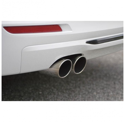 Tubo De Conexión + Tubo Trasero Derecho-Izquierdo (Anula Silencioso)  - Bmw F36 Gran Coupè 420d Xdrive (N47 - 184 Cv) 2014 -> 20