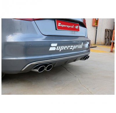 Kit Colas De Escape Derecha-Izquierda 100x75  - Audi S3 8v Sedan Quattro 2.0 Tfsi (310 Cv) 2016 -> Supersprint